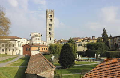 Centro histórico de Lucca