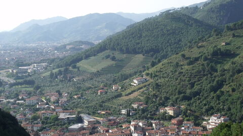 Vista de Montignoso