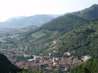 Vista de Montignoso