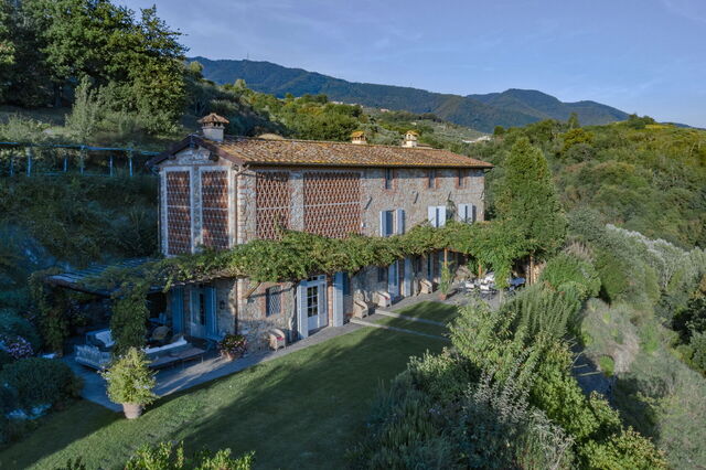 Villa Marlia, cocina