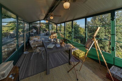 Villa Marlia, invernadero