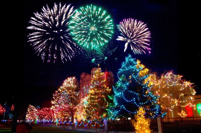 Luces de Navidad