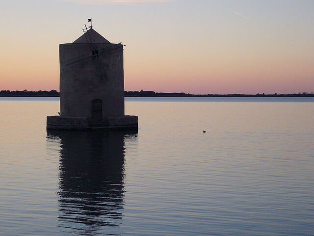 la laguna de Orbetello