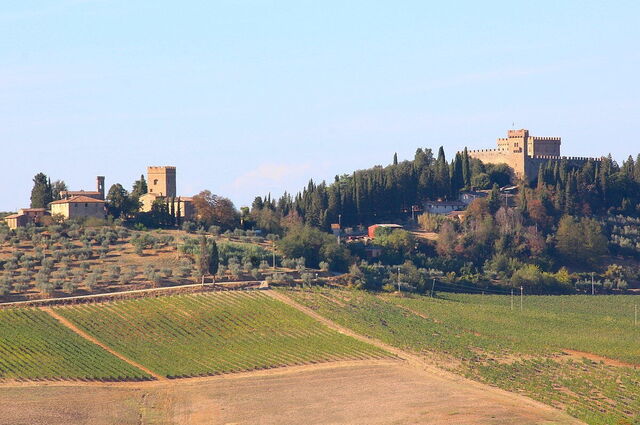 Castillo de Strozzavolpe
