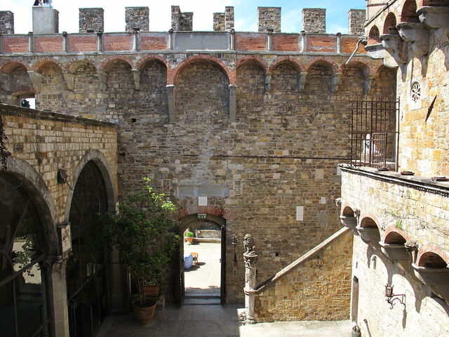 Castillo Vincigliata