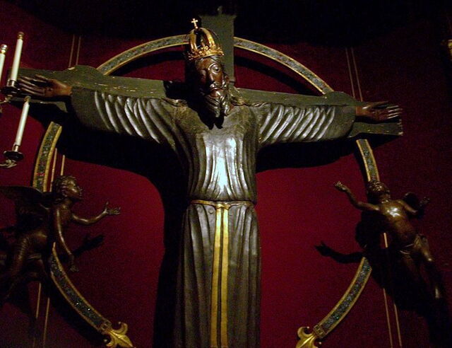 El Volto Santo de Lucca