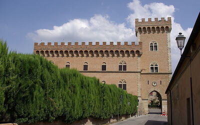 El castillo de Bolgheri