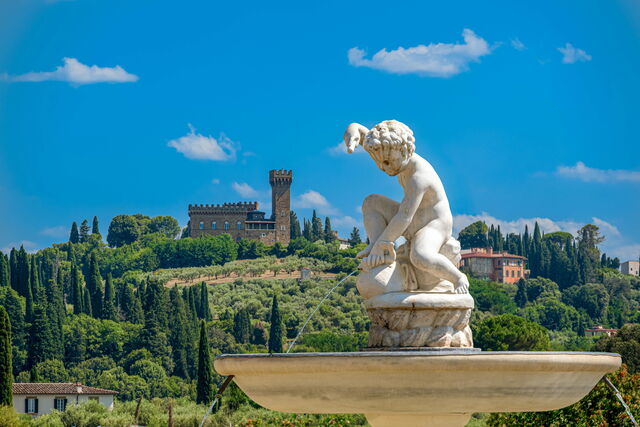 Vistas desde los Jardines de Boboli