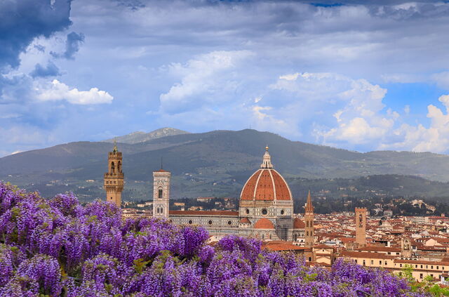 Vista desde los Jardines Bardini