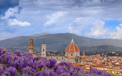 Vista desde los Jardines Bardini