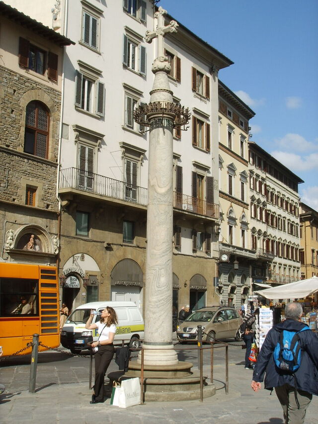 Columna de San Zanobius