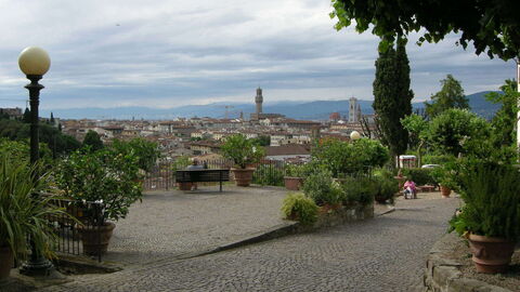 Jardín de Rosas, Florencia