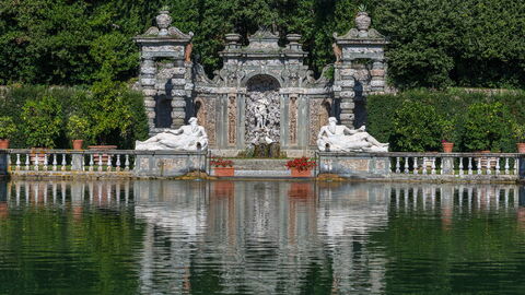 Jardín de Villa Reale di Marlia