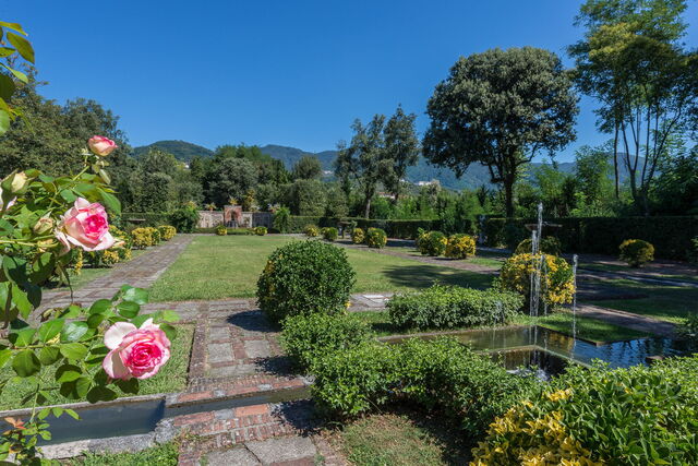 Jardín español