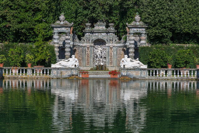 Jardín de Villa Reale di Marlia