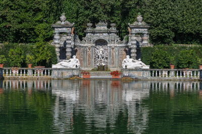 Jardín de Villa Reale di Marlia
