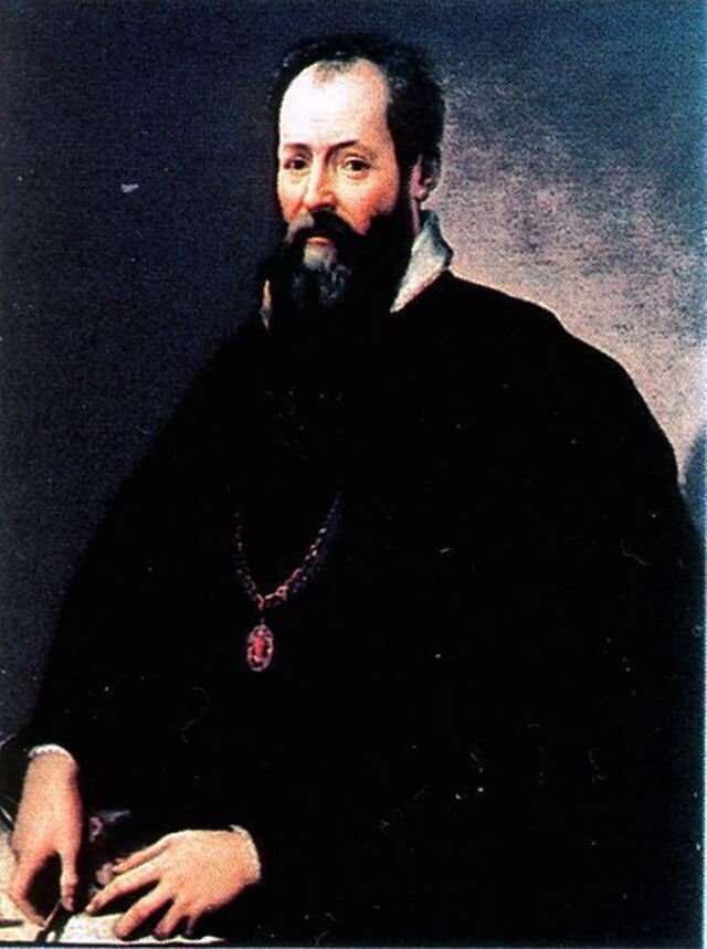 Autoretrato de Giorgio Vasari