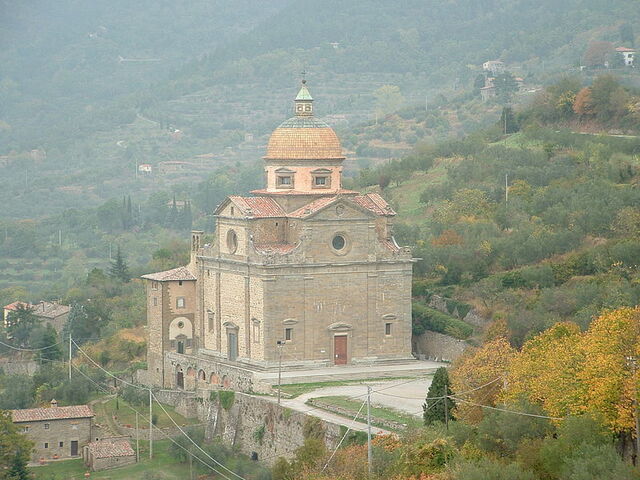 Santa Maria Nuova, Cortona