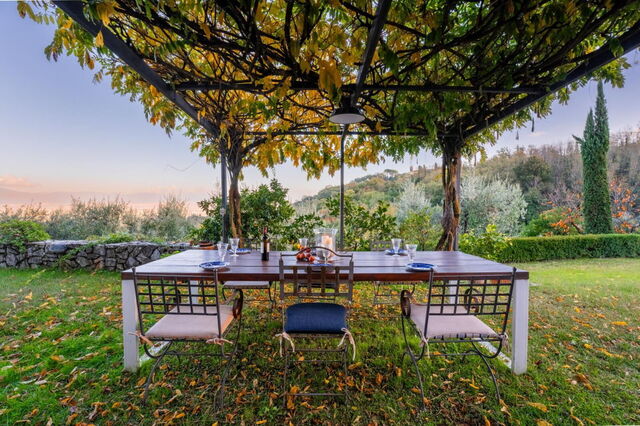 Villa Mami, al aire libre