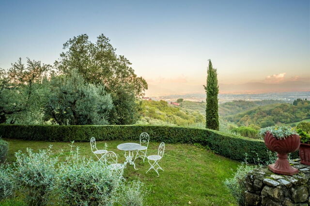 Villa Mami, dormitorio