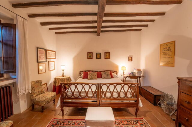 Villa Mami, dormitorio