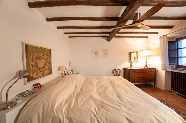 Villa Mami, dormitorio