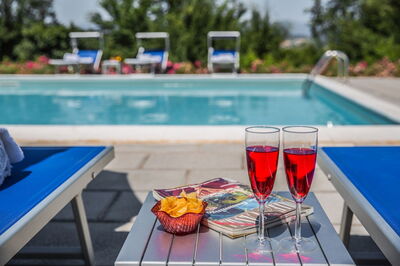 Relajándose en el Palazzo Rosadi