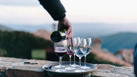 El vino en la Toscana