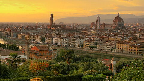 Vista de Florencia