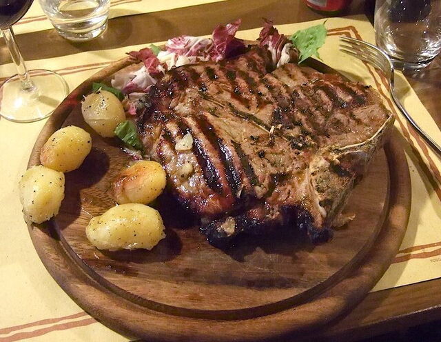 bistec florentino