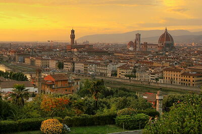 Vista de Florencia