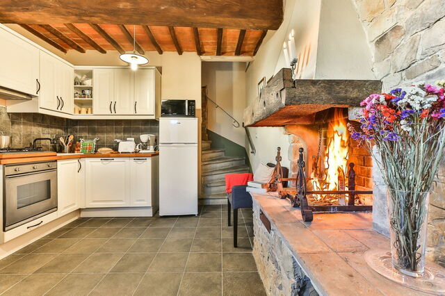 Il Pigionale, interior