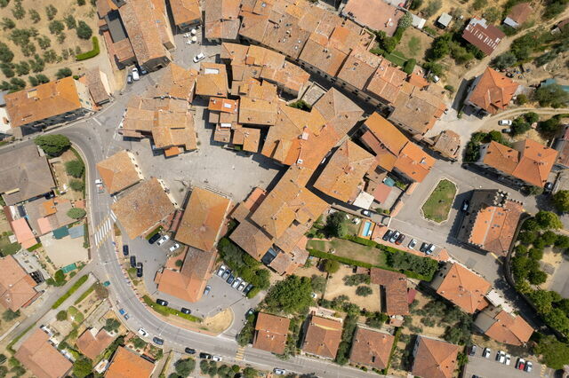 Vista sobre Pergine Valdarno