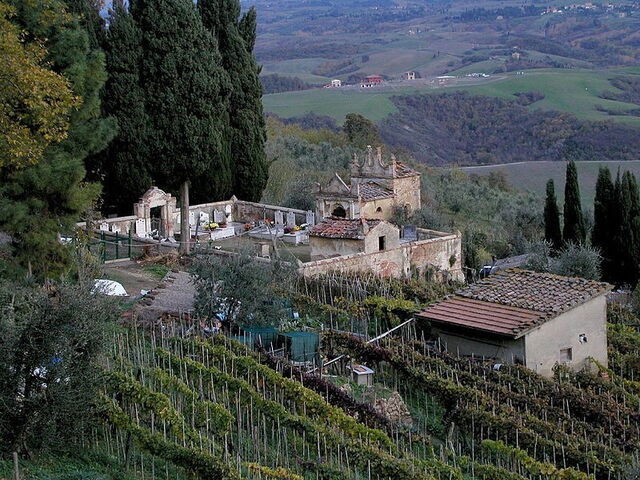 Cemiterio de Toiano