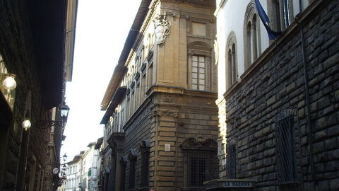 carretera del Proconsolo Florencia