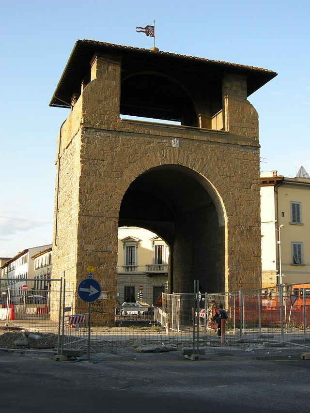 Puerta de Prato de Florencia