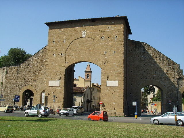 Vista de Porta Romana