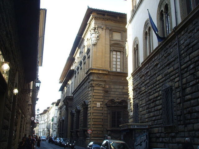 carretera del Proconsolo Florencia