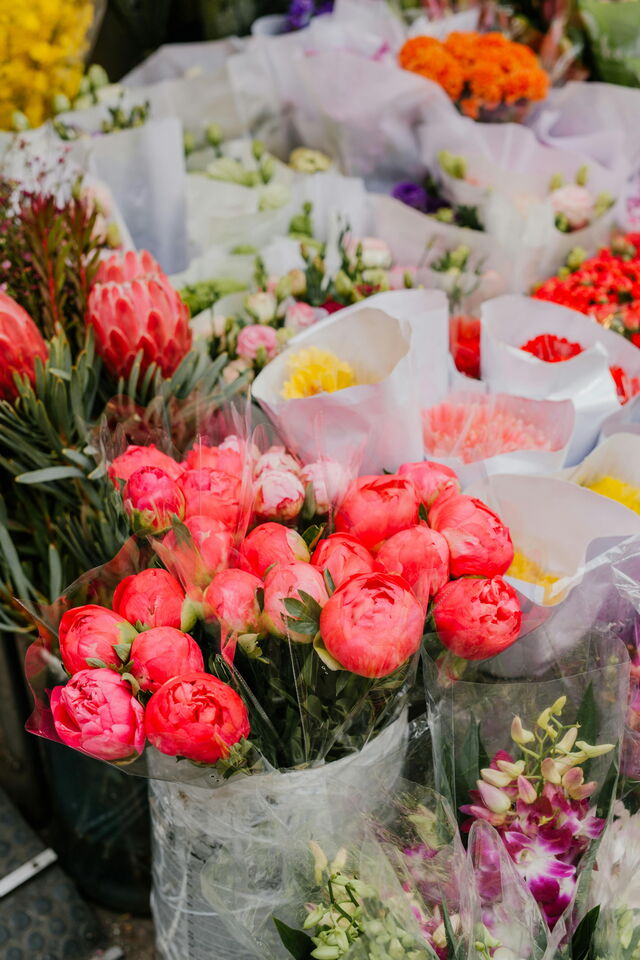 Mercado de las flores