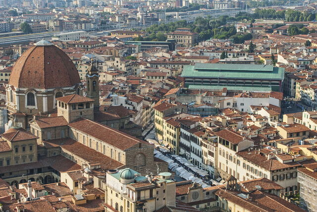 Mercato Centrale, Florencia