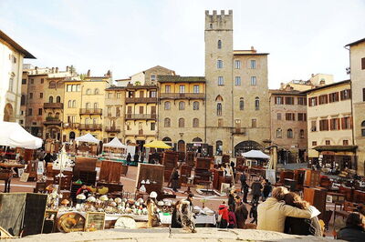 Feria de Antigüedades de Arezzo