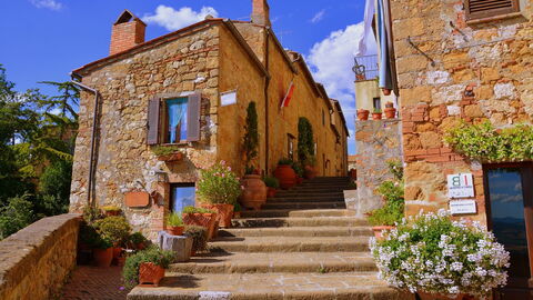 Calles de Pienza