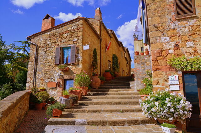 Calles de Pienza
