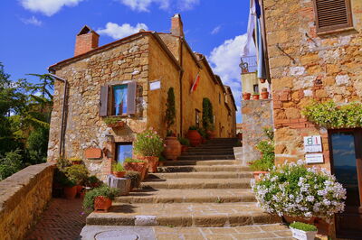 Calles de Pienza