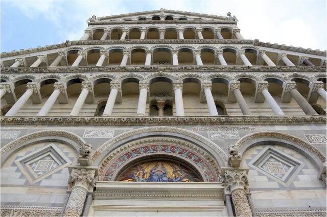 Exterior de la catedral de PIsa
