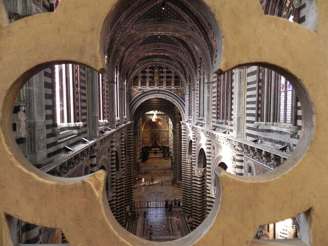Catedral en Siena