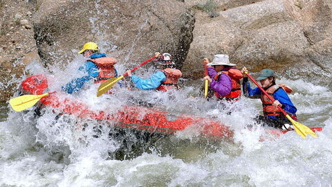 Rafting de alta vellocidad