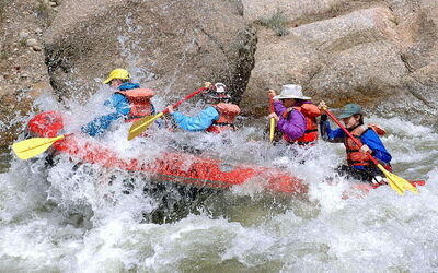 Rafting de alta vellocidad
