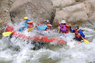 Rafting de alta vellocidad