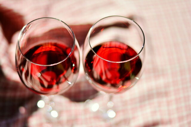 Copas de Vino